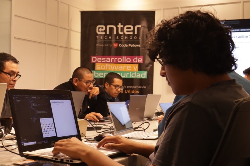 Cyber Days CODE 101 | Enter Tech School