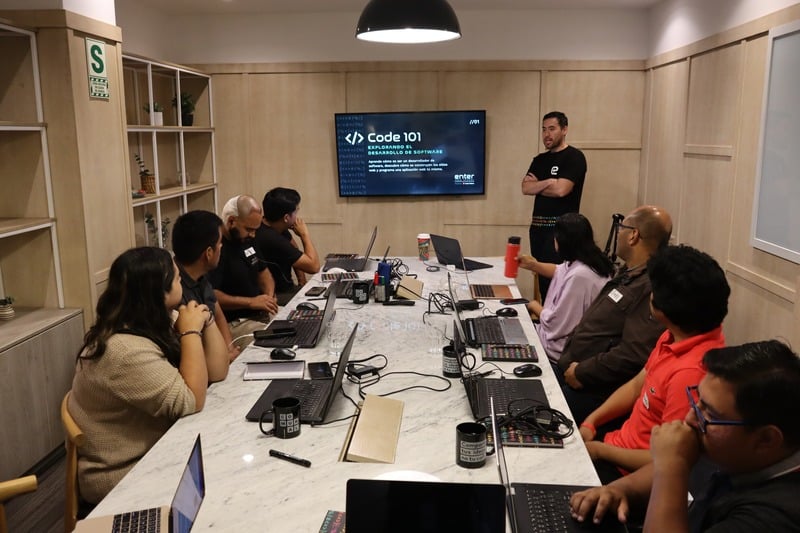 Cyber Days CODE 101 | Enter Tech School