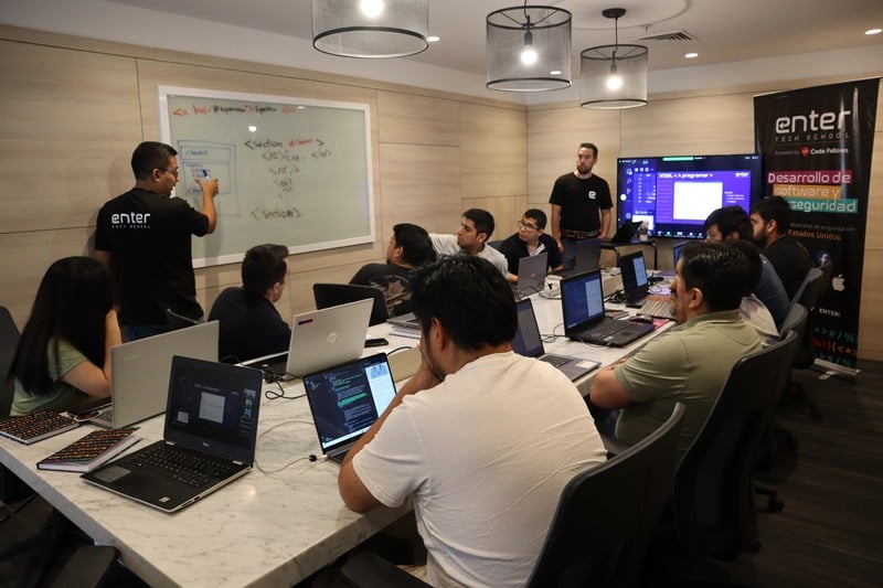 Cyber Days CODE 101 | Enter Tech School